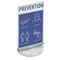 Azar Displays Two-Sided Revolving Acrylic Sign Holder, 11inW x 17inH, 2PK 108558 - alternate 3